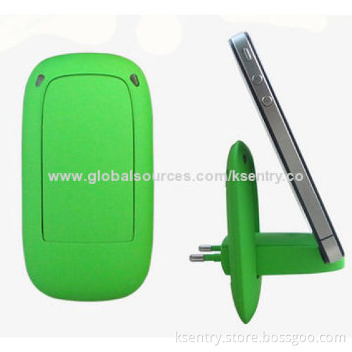 2014 New Designed Portable Flip Wall Stand Charging station with Keychain